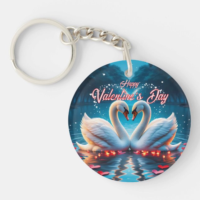Happy Valentine's Day Keychain (Front)