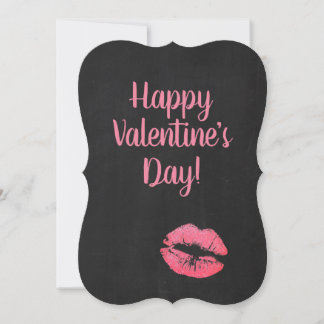 Happy Valentine's Day Kiss 💕 Holiday Card