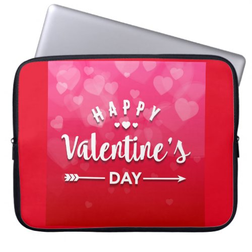 Happy Valentines Day Laptop Sleeve