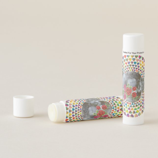 Happy Valentine's Day Lip Balm, Angel Lip Balm (In Situ)