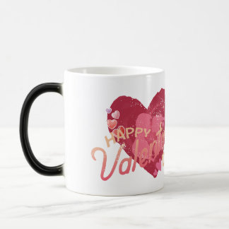 Happy Valentines day- love and cuddles Color Morph Mug
