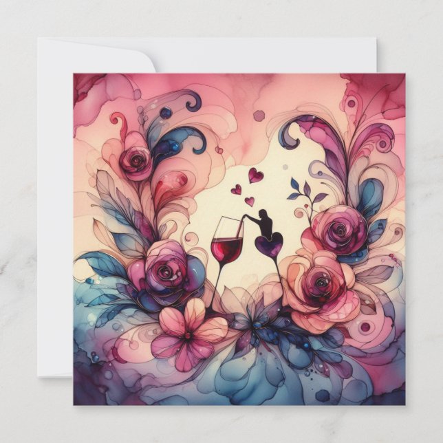 Happy Valentines Day Love Cards  (Front)