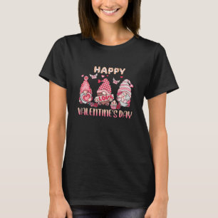Happy Valentine's Day Love Gnome Valentine's Day T-Shirt