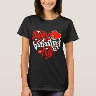Happy Valentine's Day Love Heart Tee