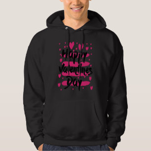 Happy Valentines Day Love Heart Valentines Day  1 Hoodie