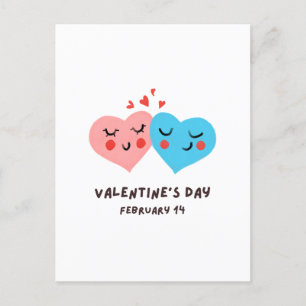 Happy Valentine's Day -Love Images Funny       Holiday Postcard