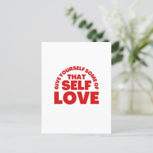 Happy Valentine's Day -Love Is The Key Happiness Holiday Postcard
