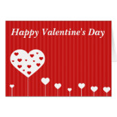 Happy Valentine's Day Lovely Hearts (Front Horizontal)