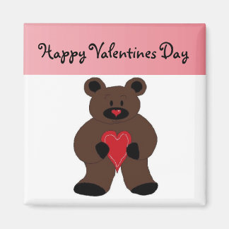 Happy Valentines Day Magnet