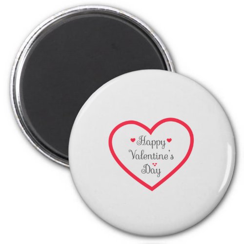 Happy Valentines Day Magnet