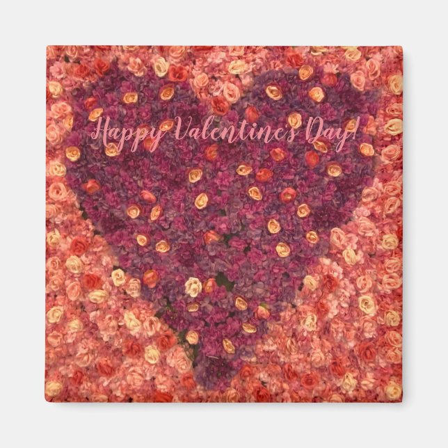 Happy Valentine's Day! Magnet (Front)