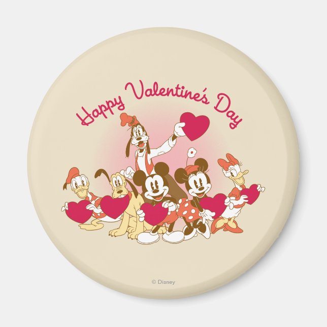 Happy Valentine's Day Magnet (Front)