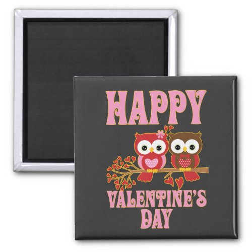 Happy Valentines Day  Magnet