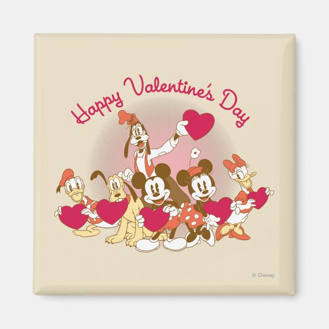 Happy Valentine's Day Magnet (Front)