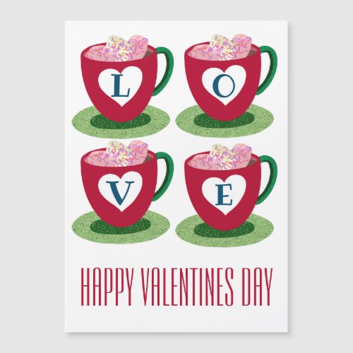 Happy Valentines Day Marshmallow Sprinkles  Love 