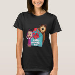 Happy Valentine&#39;s Day Masha and the Bear T-Shirt
