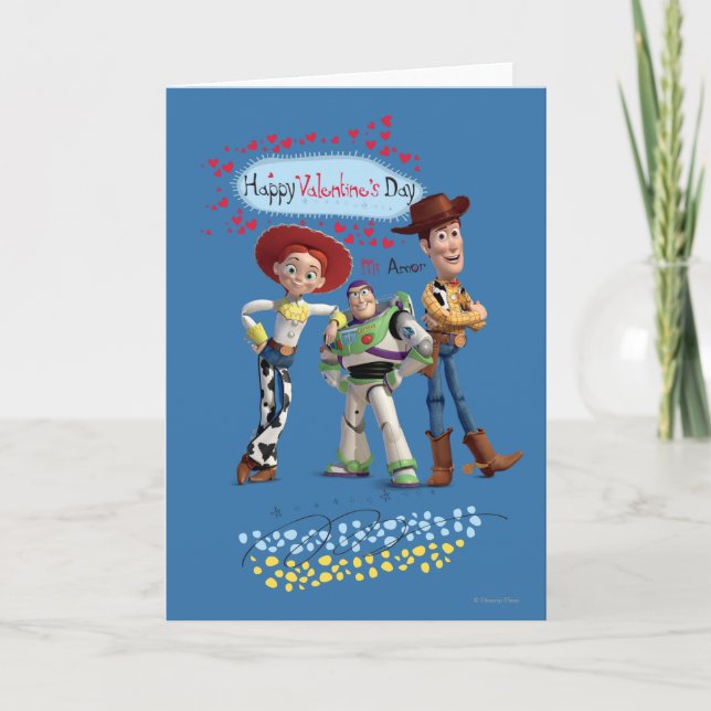 Happy Valentine's Day, Mi Amor Holiday Card (Front)