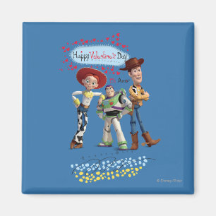 Happy Valentine's Day, Mi Amor Magnet