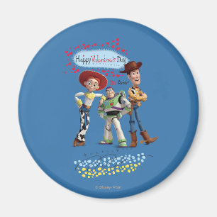 Happy Valentine's Day, Mi Amor Magnet