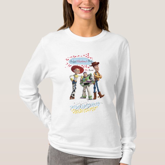 Happy Valentine's Day, Mi Amor T-Shirt (Front)