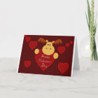 Valentine Moose! Holiday Card | Zazzle.com