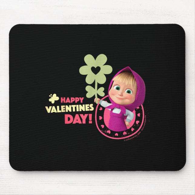 Happy Valentines Day!  Mouse Pad (Front)