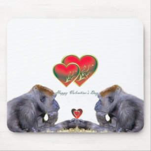 Happy Valentine's Day_ Mouse Pad