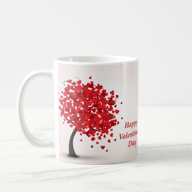 Happy Valentine's Day Mug (Left)