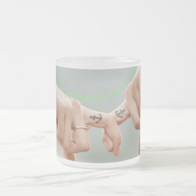 Happy Valentine's day Mug (Center)