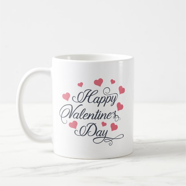 Happy Valentine's Day Mug (Left)