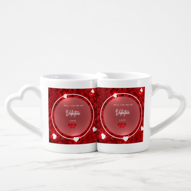 Happy Valentines Day Mug (Front Nesting)