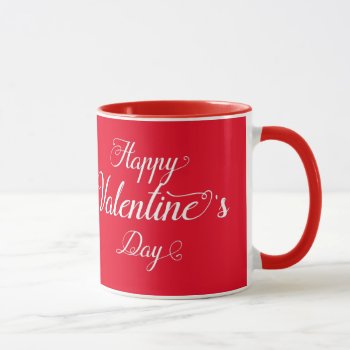 Happy Valentine's Day  Mug by paul68 at Zazzle