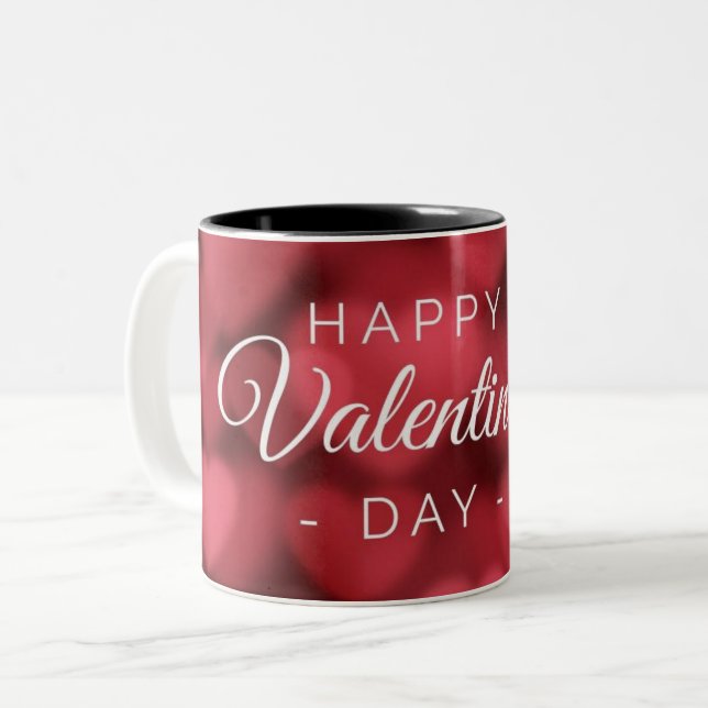 Happy Valentine's Day Mug (Front Left)