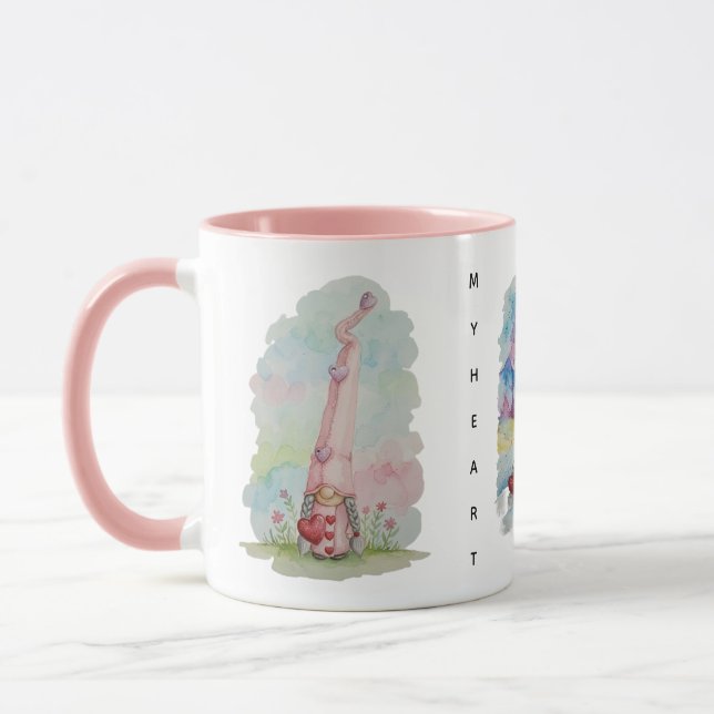 Happy Valentine's Day  Mug (Left)