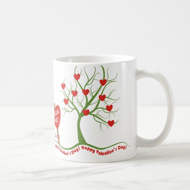 Happy Valentine's Day Mug (Right)
