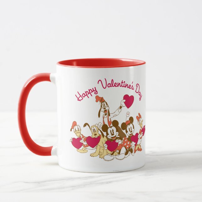 Happy Valentine's Day Mug (Left)