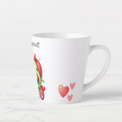 Happy Valentines Day Mug all I avo wanted Latte Mug
