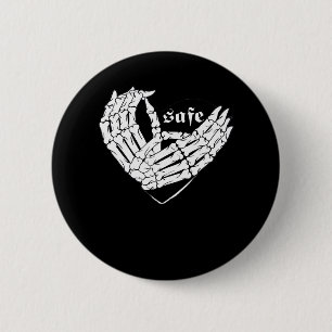 Happy Valentine's Day - My Heart Is My Valentine C Button