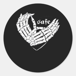 Happy Valentine's Day - My Heart Is My Valentine C Classic Round Sticker