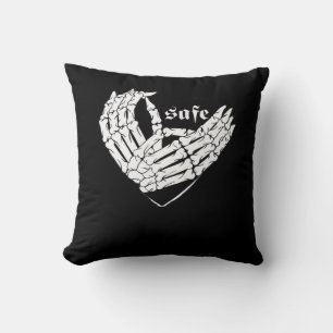 Happy Valentine's Day - My Heart Is My Valentine C Throw Pillow