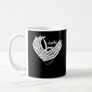 Happy Valentines Day My Heart Is My Valentine Coffee Mug
