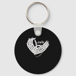 Happy Valentines Day My Heart Is My Valentine Keychain