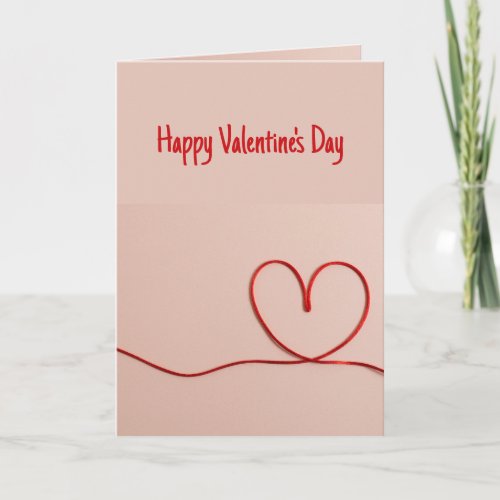 Happy Valentines Day My Heart is Yours Card