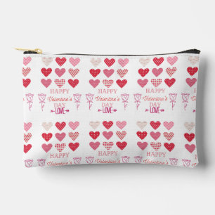 Happy valentine's Day my love Accessory Pouch