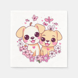 Happy Valentine's Day! Napkins