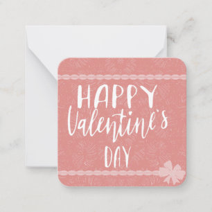 Happy Valentines Day NoteCard