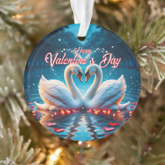 Happy Valentine's Day Ornament