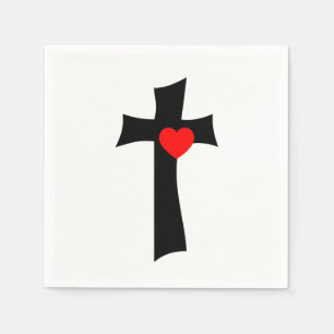 Happy Valentine's Day Paper Napkins