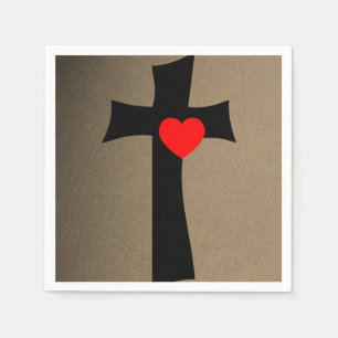 Happy Valentine's Day Paper Napkins