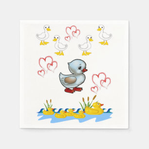 Happy Valentine's Day Paper Napkins